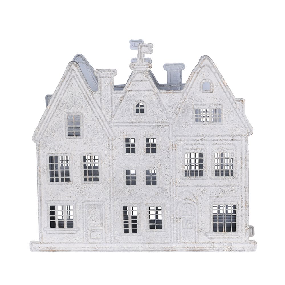 Mistletoe Manor House Candle Holder