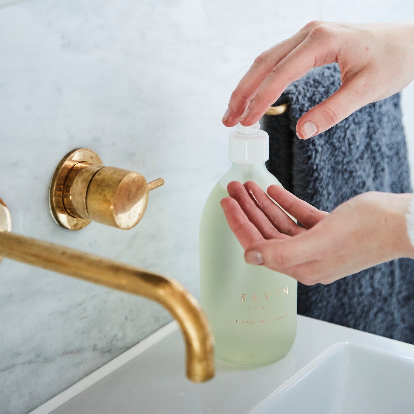 Sevin London Hand & Body Wash - 300ml