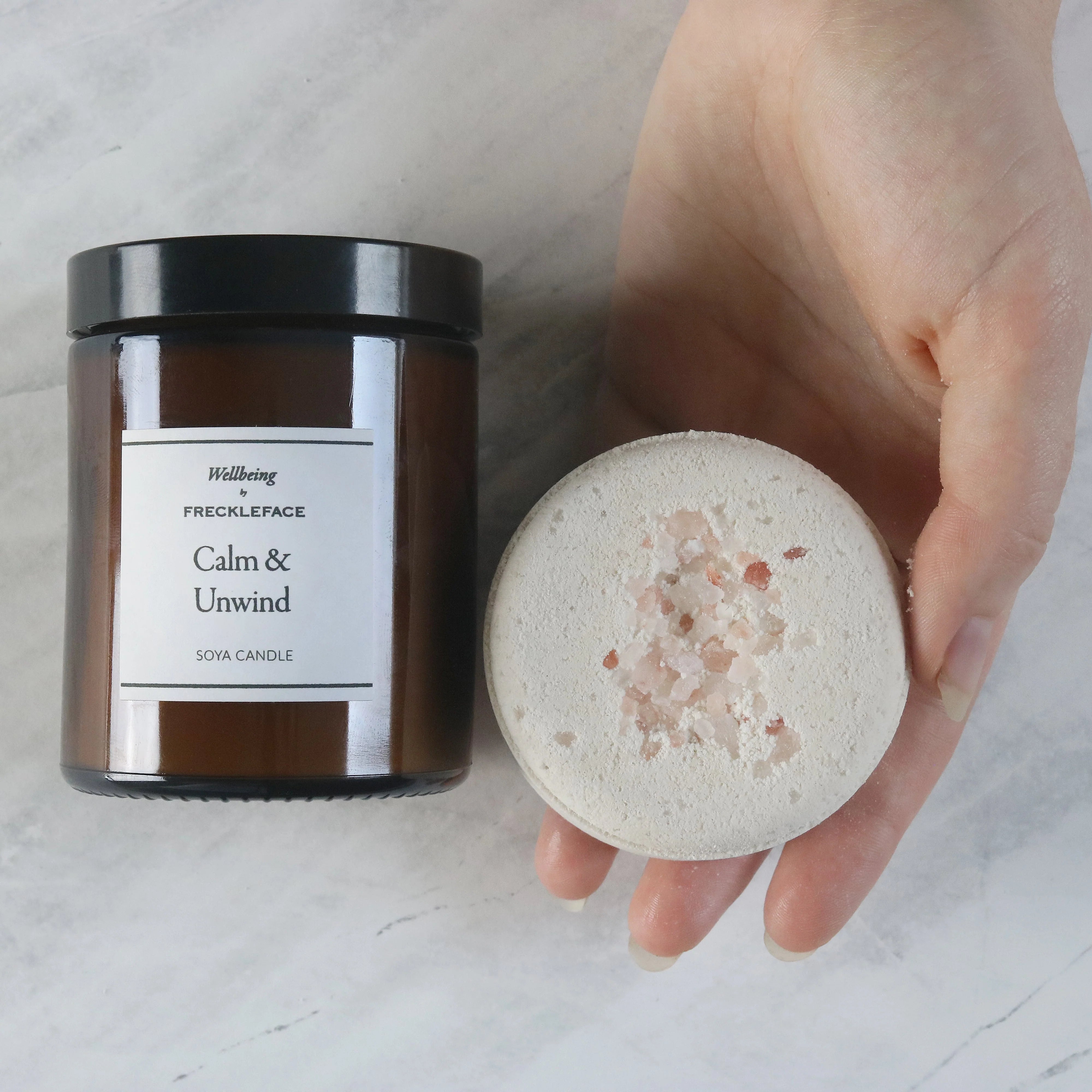 Freckleface Bath Time Ritual Duo