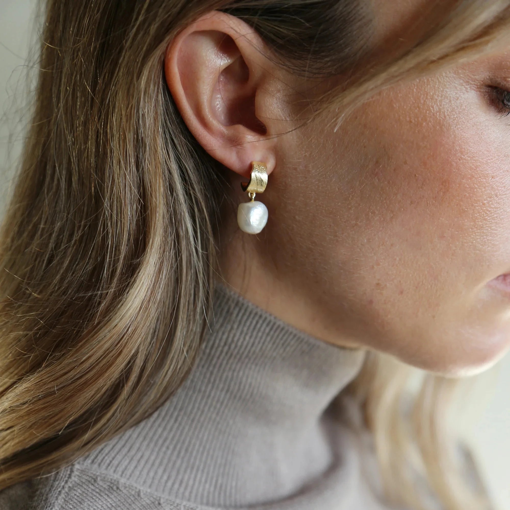 Tutti & Co Core Collection Freshwater Pearl Earrings