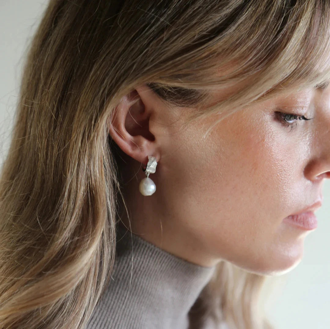 Tutti & Co Core Collection Freshwater Pearl Earrings