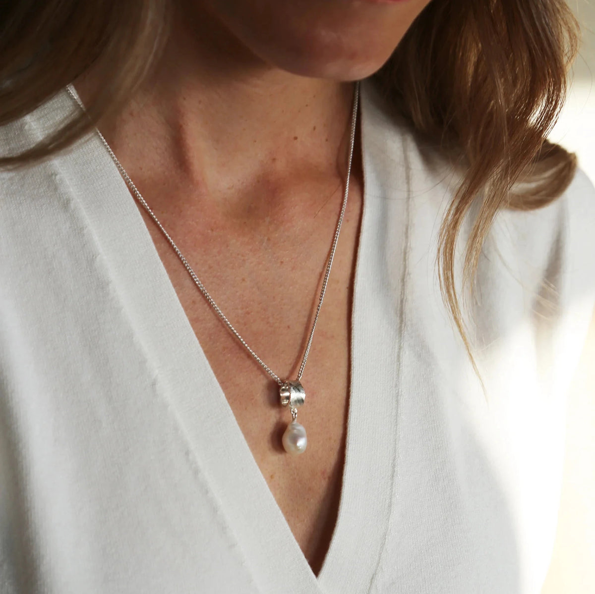 Tutti Core Collection Freshwater Pearl Necklace