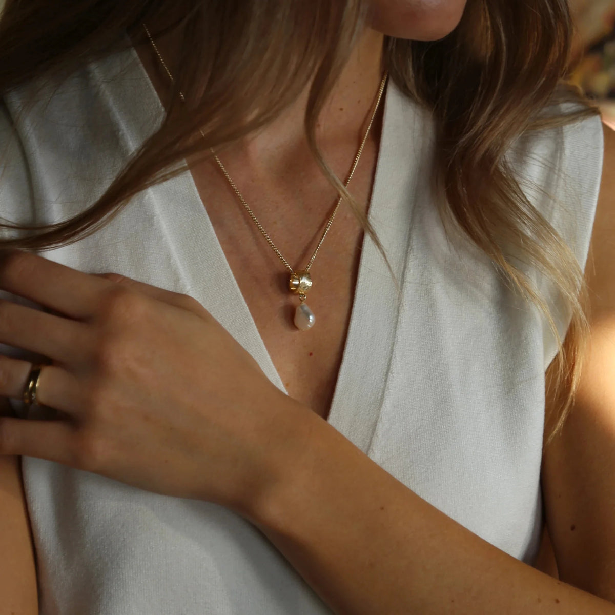 Tutti Core Collection Freshwater Pearl Necklace