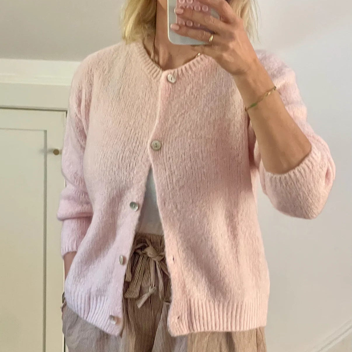 Josefine Mohair Cardigan