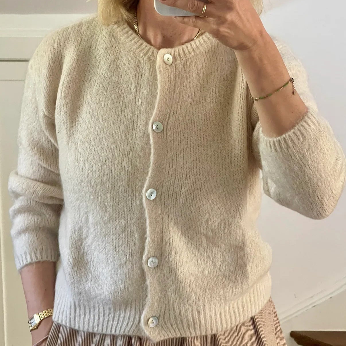 Josefine Mohair Cardigan