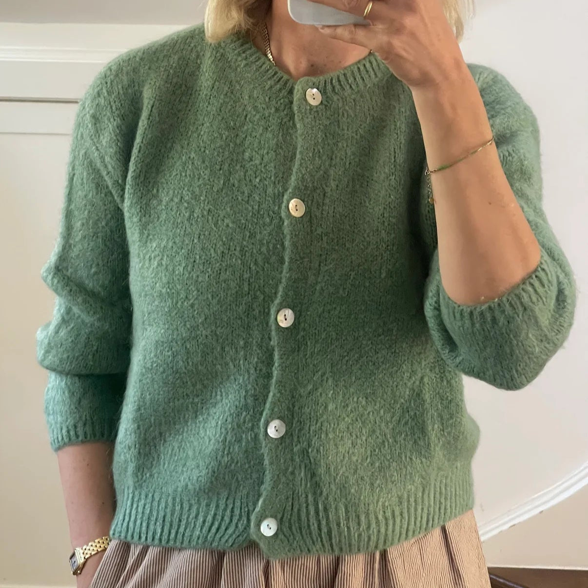 Josefine Mohair Cardigan
