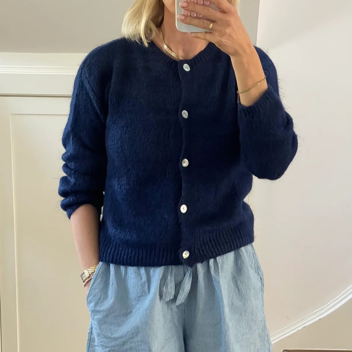 Josefine Mohair Cardigan
