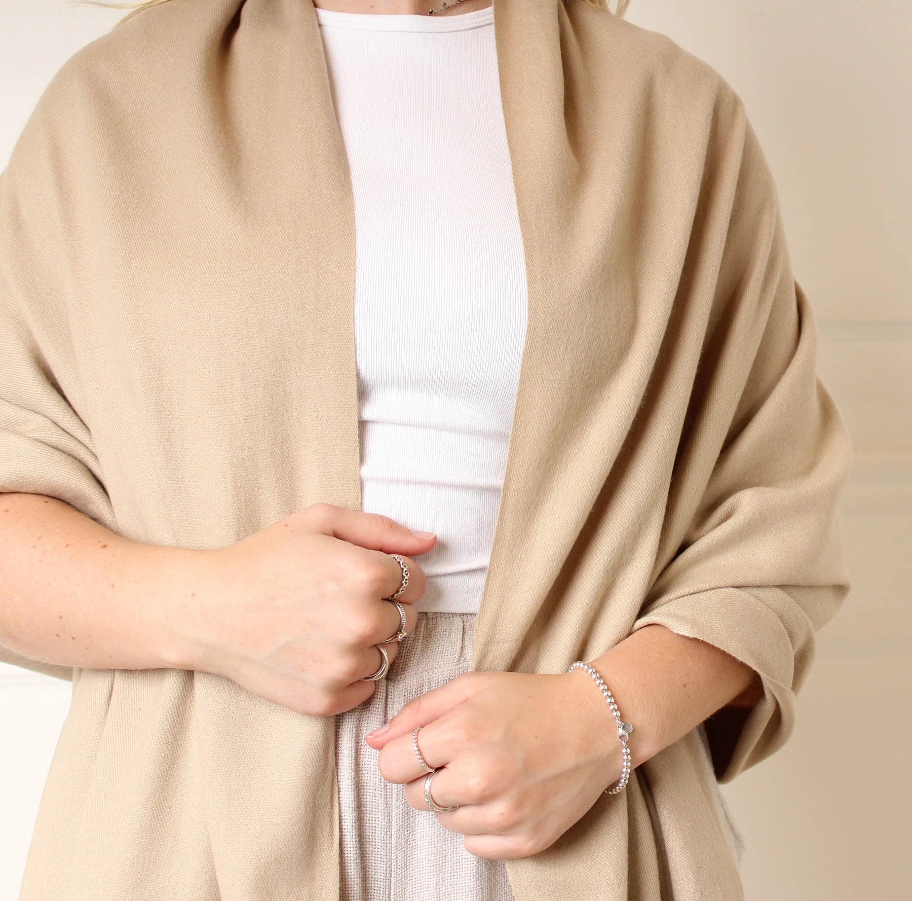 Georgia Pashmina Scarf