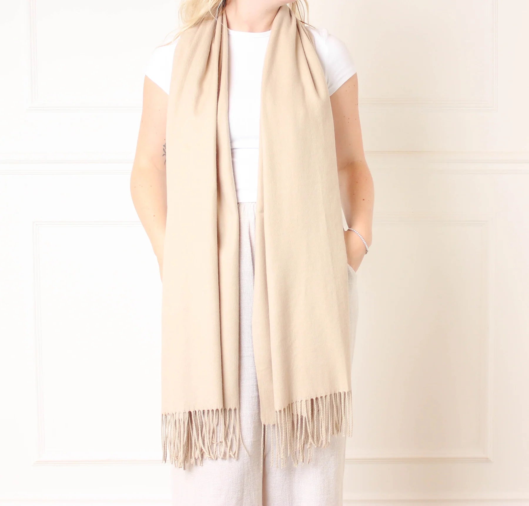 Georgia Pashmina Scarf