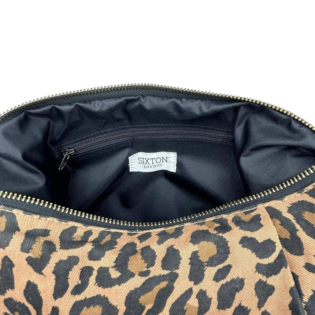 Leopard Print Sling Bag