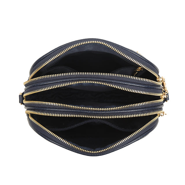 Vegan Crossbody Strap Bag