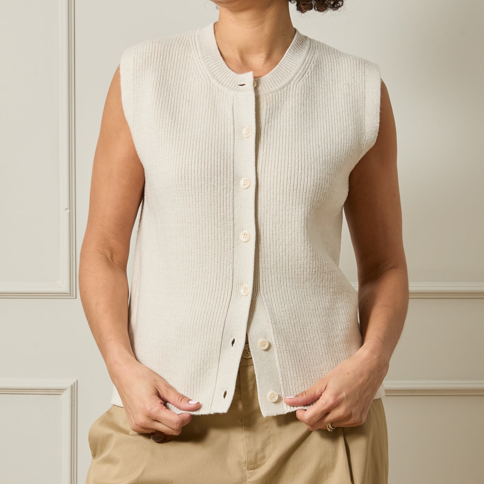 Chalk Jordan Waistcoat