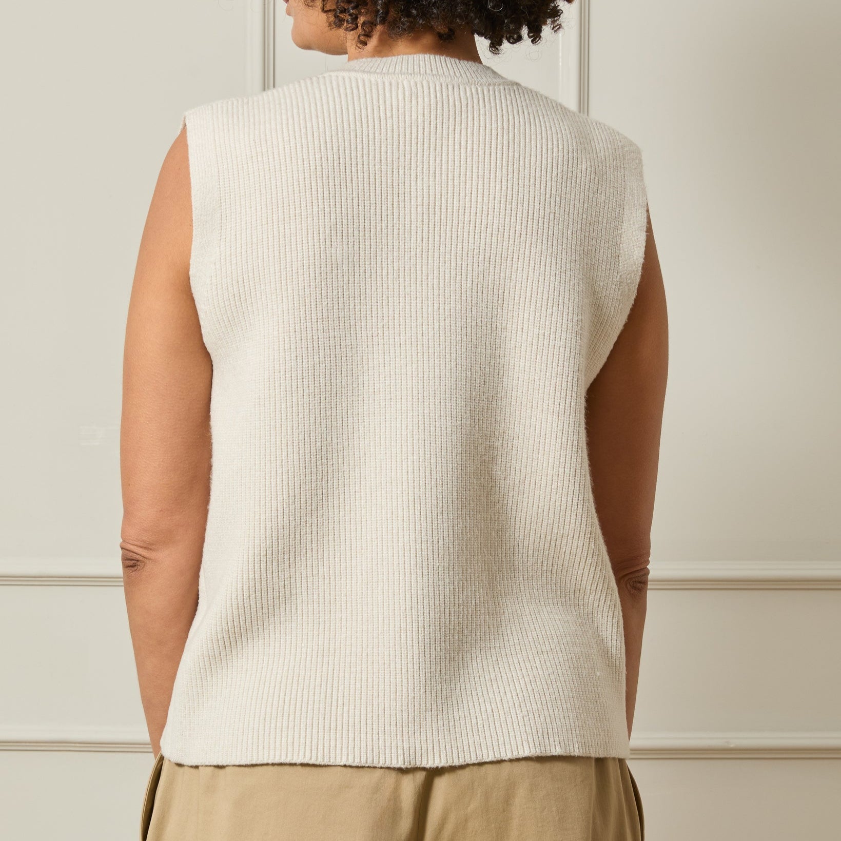 Chalk Jordan Waistcoat