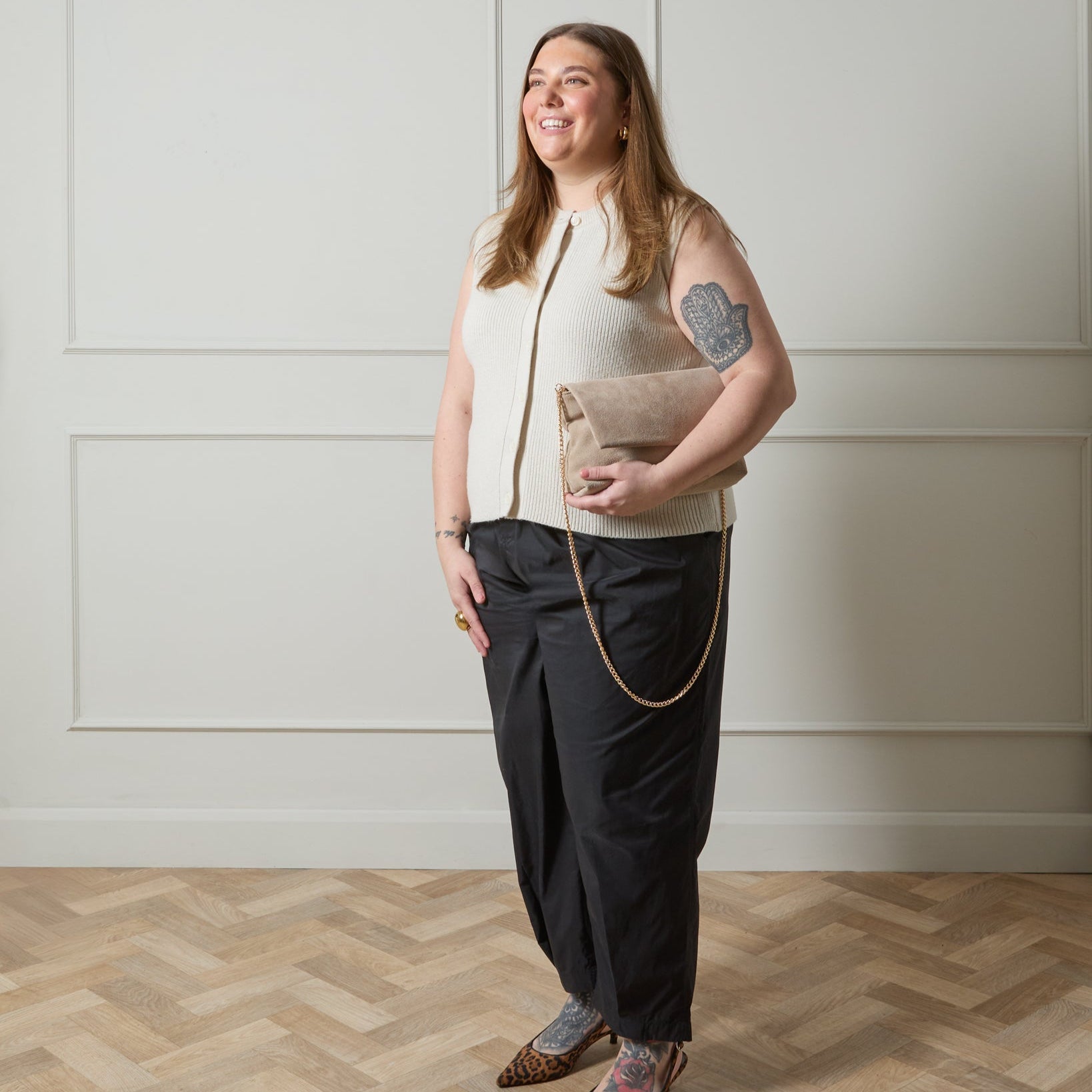 Chalk Jordan Waistcoat
