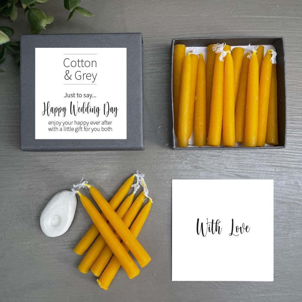 Cotton & Grey Candles