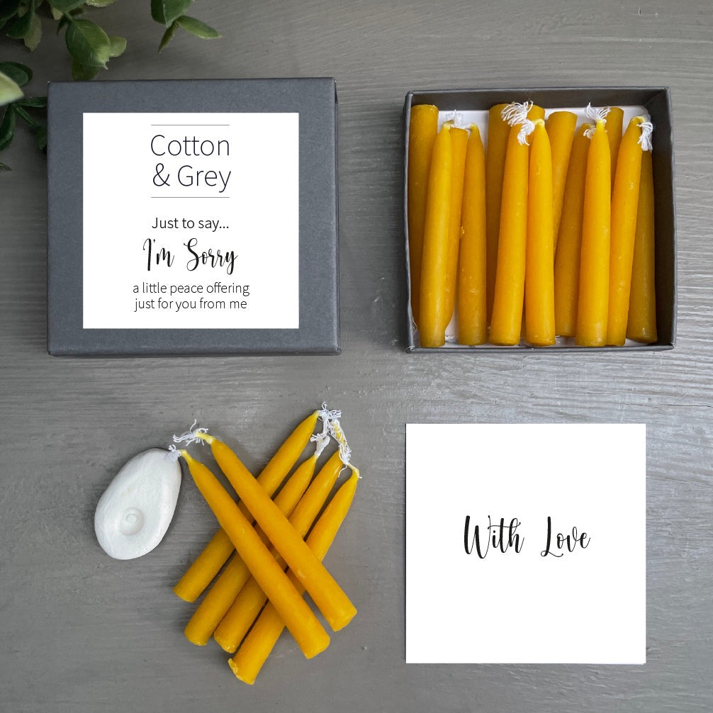 Cotton & Grey Candles