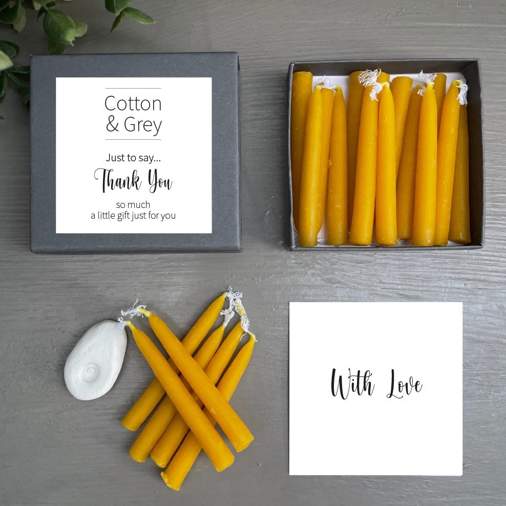 Cotton & Grey Candles