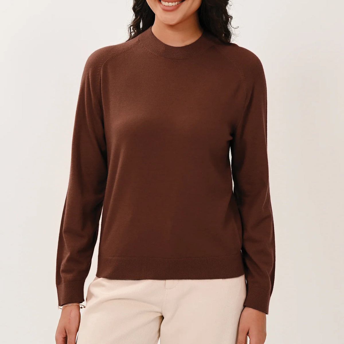 Saige Saddle Shoulder Jumper