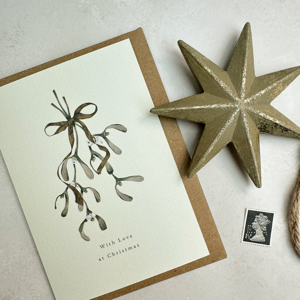 'With Love at Christmas' Card