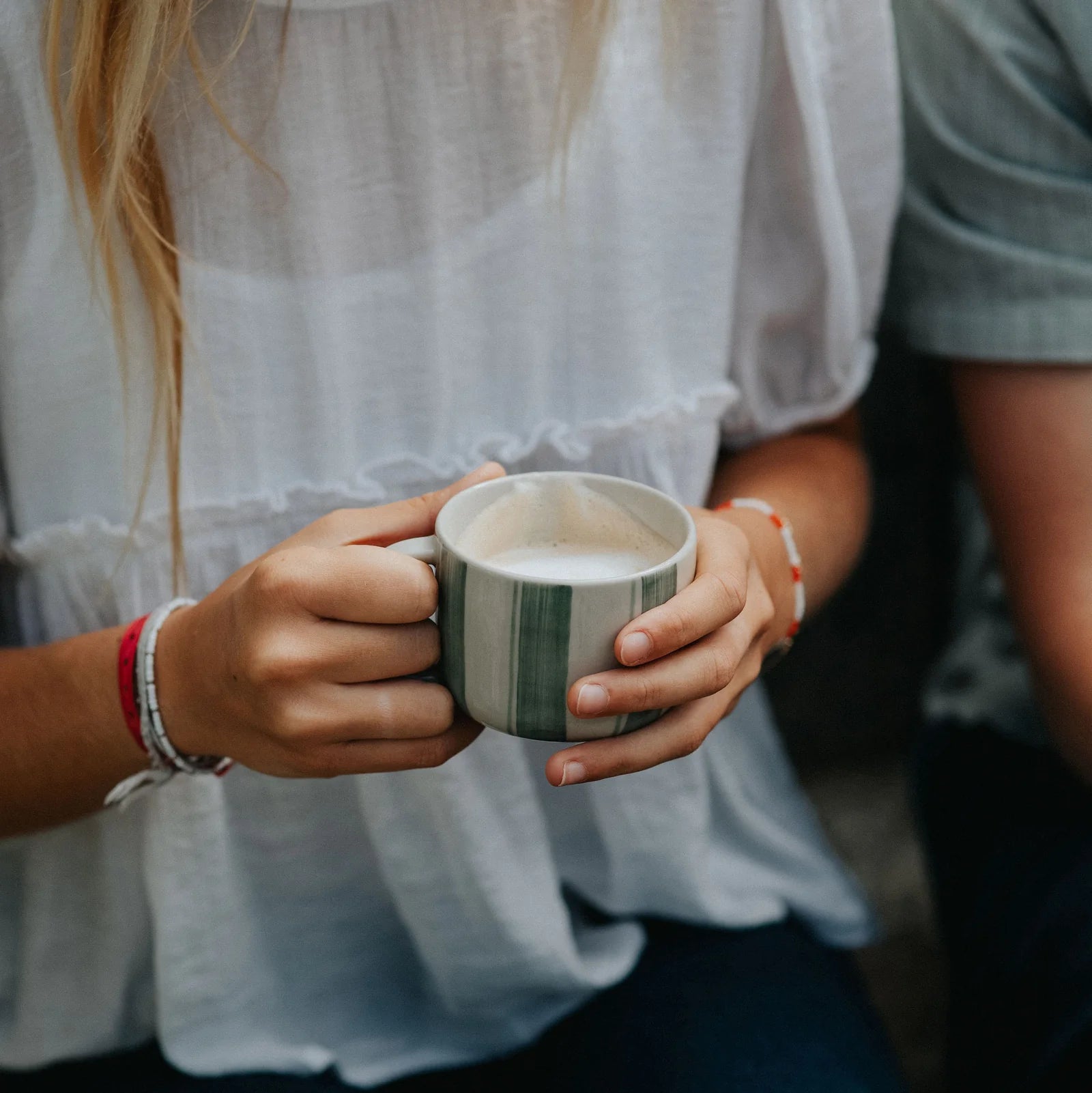 Kindred Cornflower Mug (Set of 2) - Medium