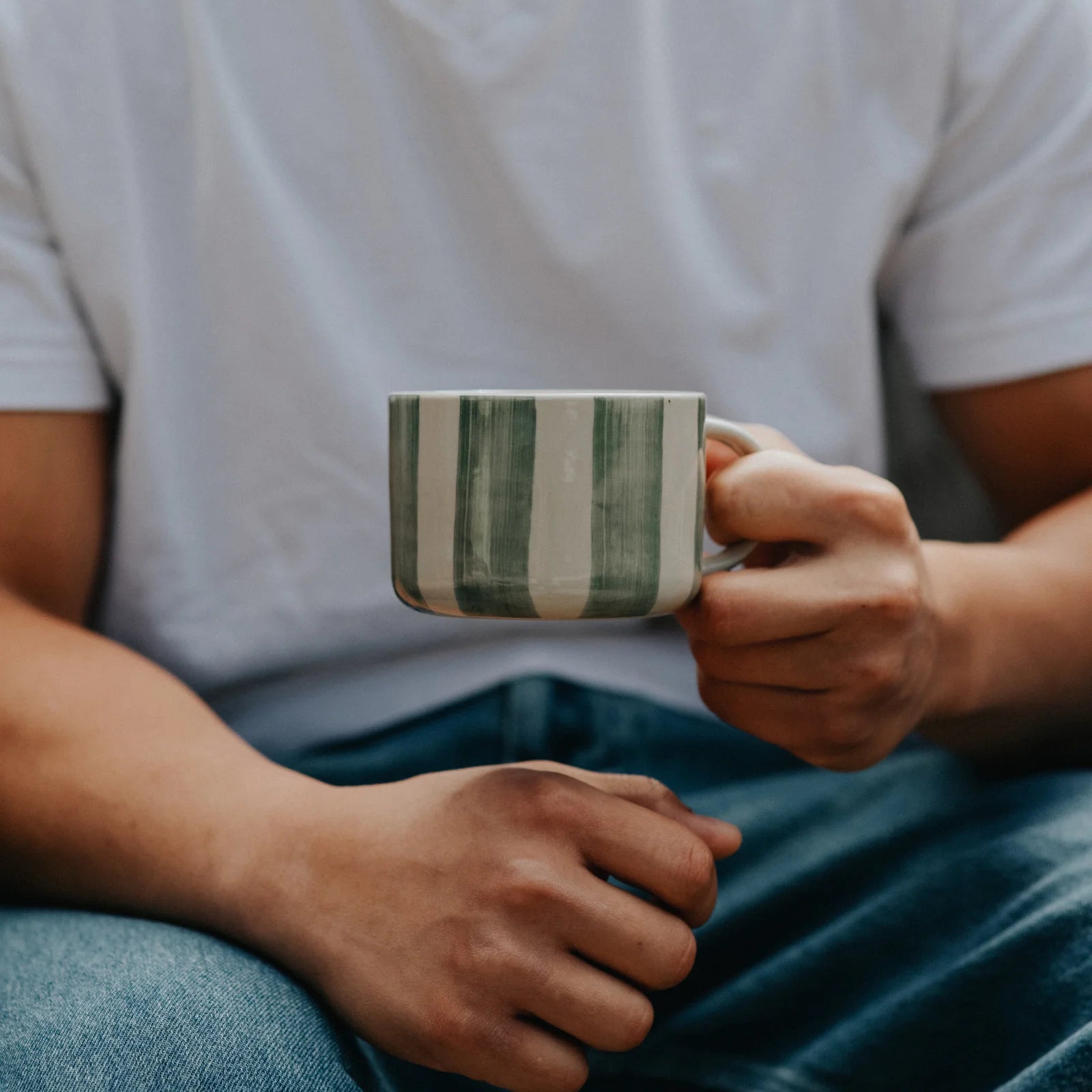 Kindred Cornflower Mug (Set of 2) - Large