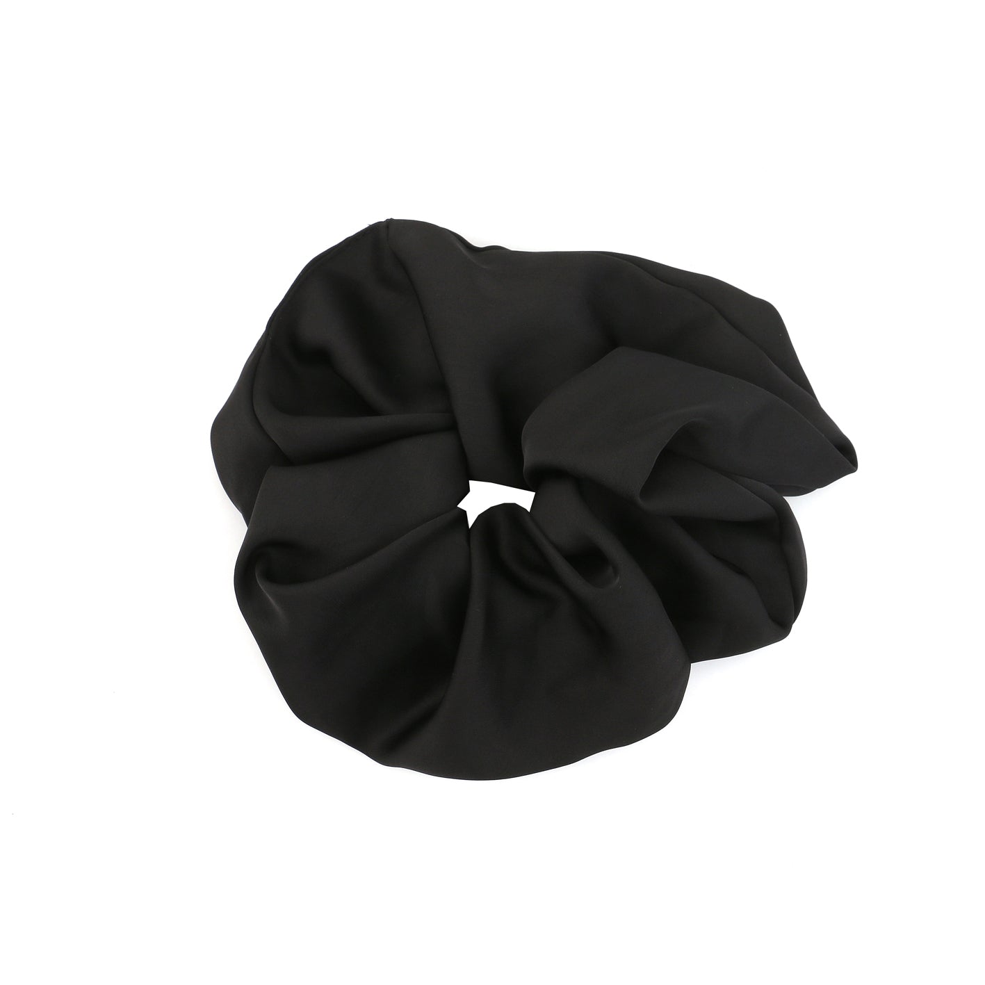 White Leaf Extra Large Silky Scrunchie