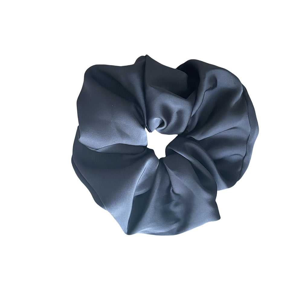 White Leaf Extra Large Silky Scrunchie