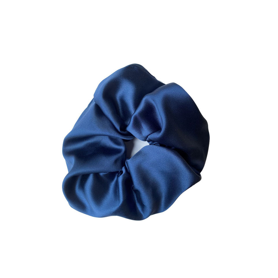 White Leaf Extra Large Silky Scrunchie