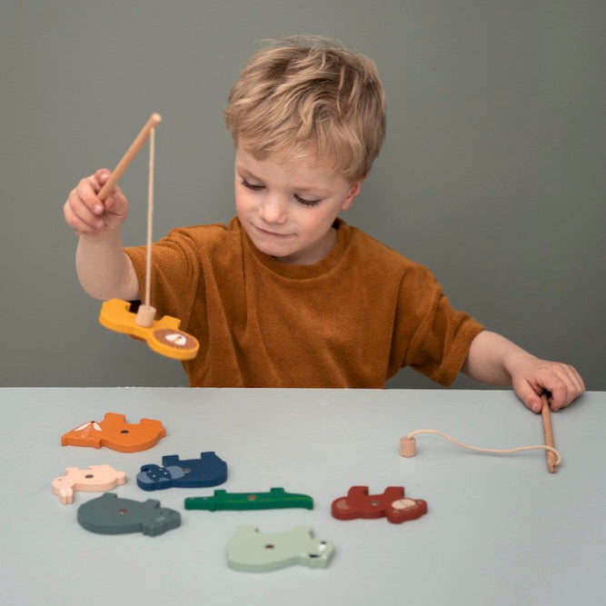 Wooden Fishing Game