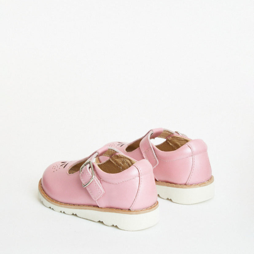 Luna Metallic Shoes
