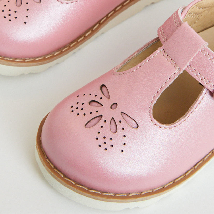 Luna Metallic Shoes
