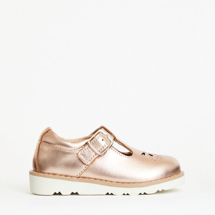 Luna Metallic Shoes