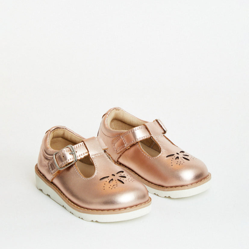 Luna Metallic Shoes