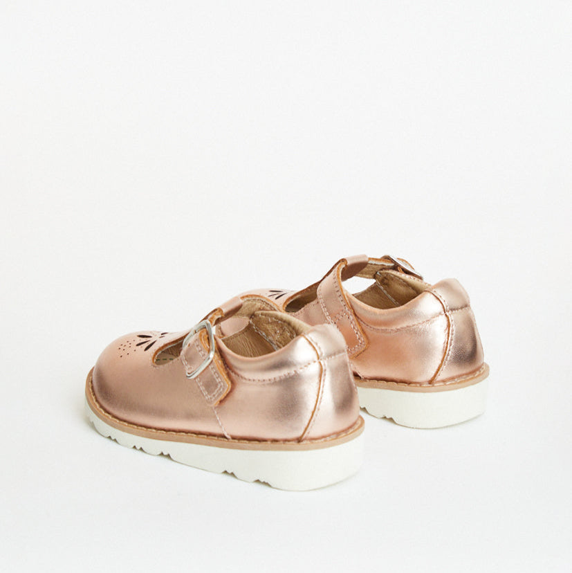 Luna Metallic Shoes