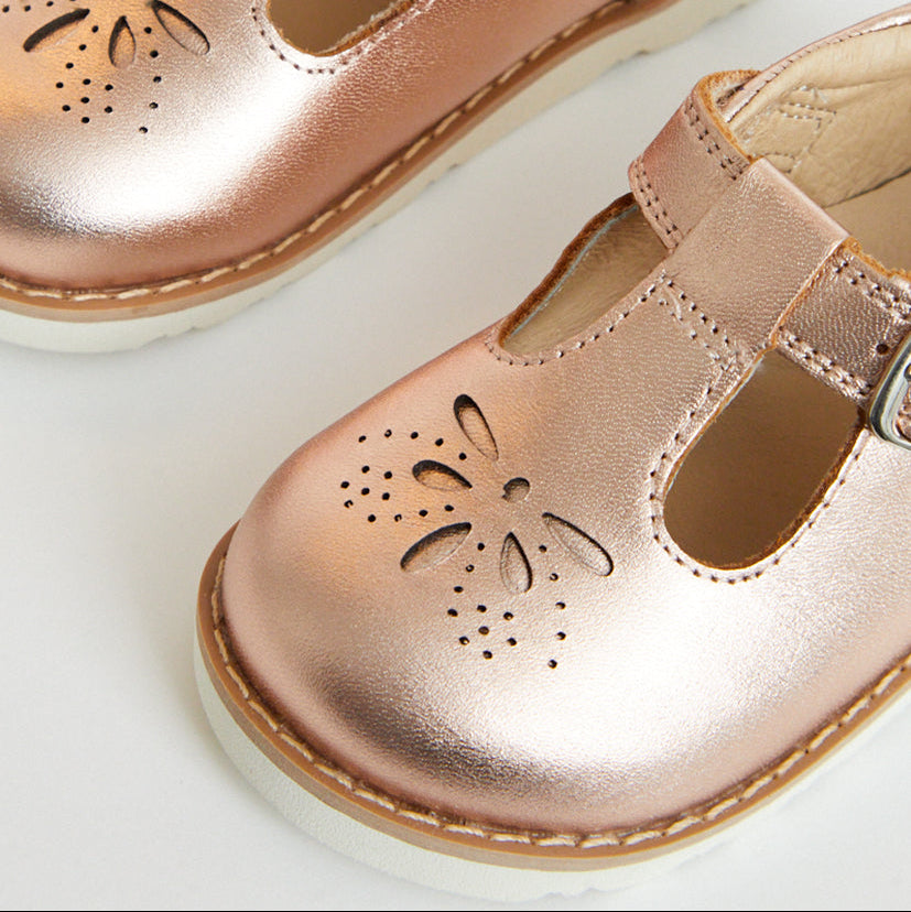 Luna Metallic Shoes