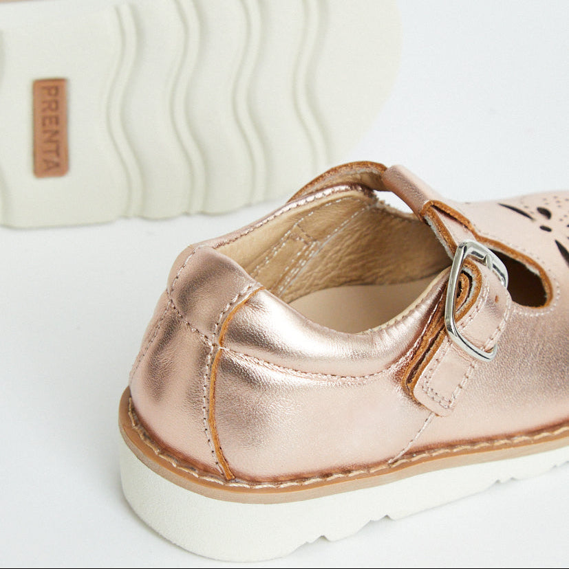 Luna Metallic Shoes
