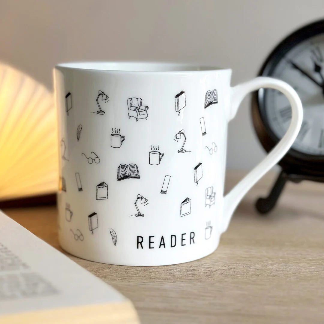 McLaggan & Co. Monochrome Mug