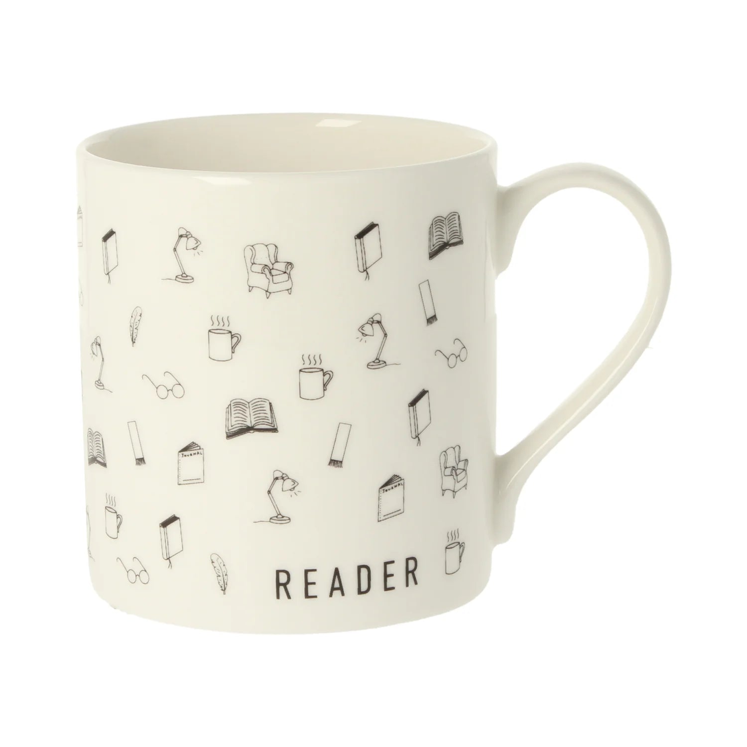 McLaggan & Co. Monochrome Mug