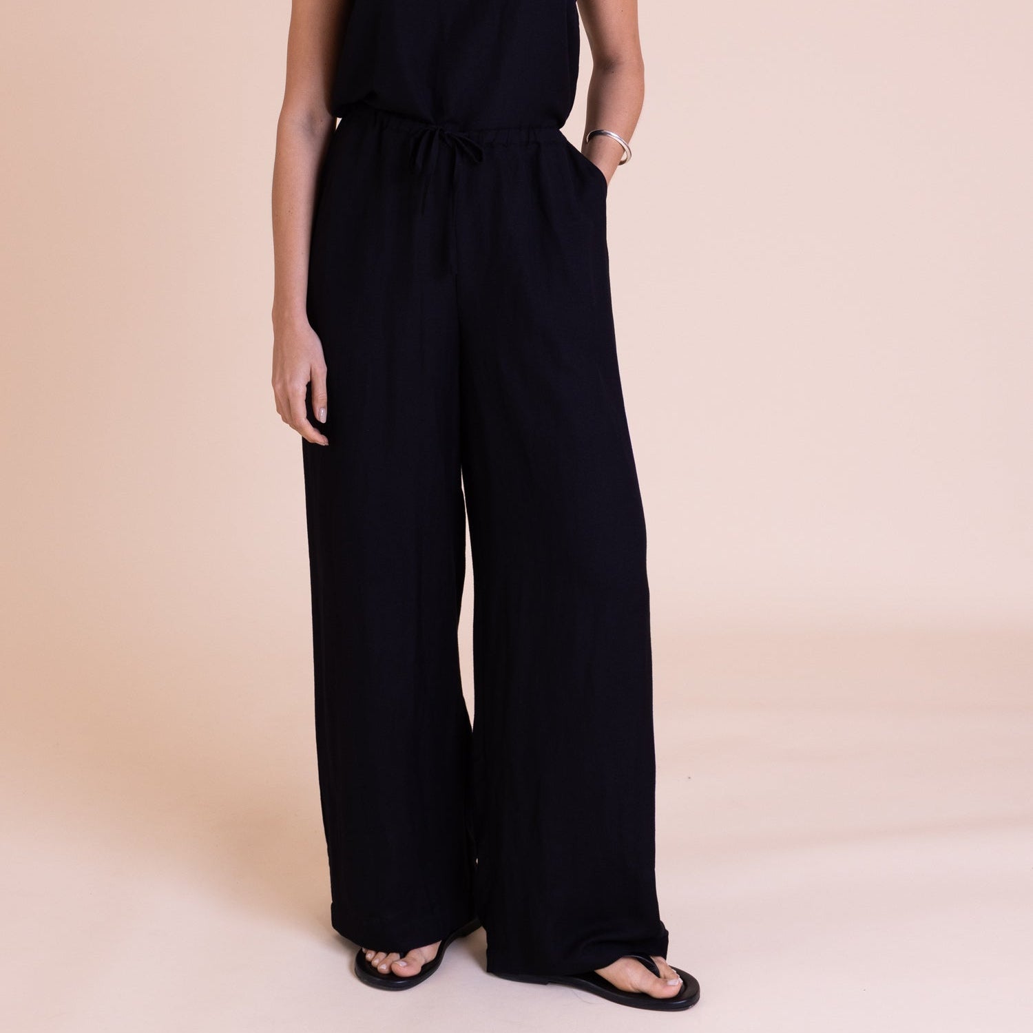 High Waist Trousers