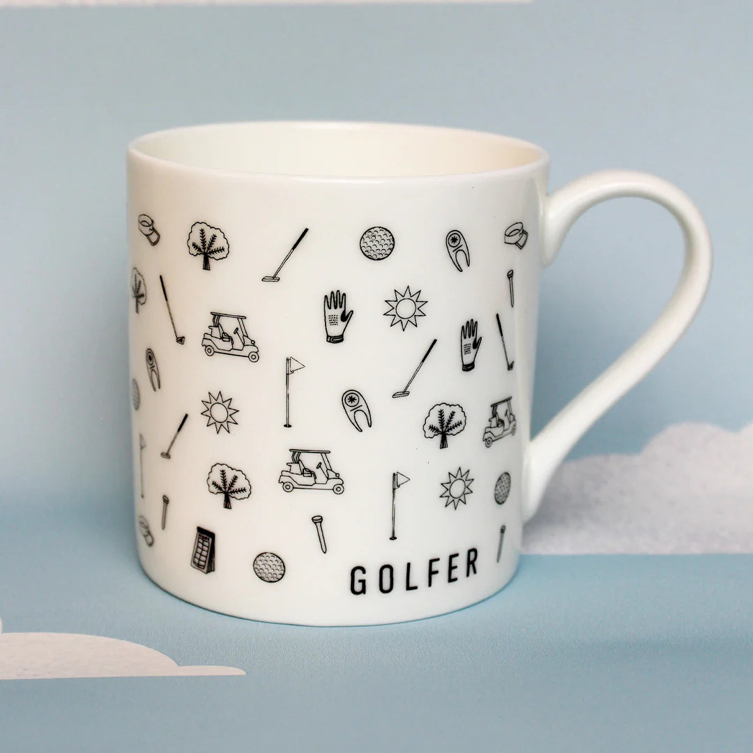 McLaggan & Co. Monochrome Mug
