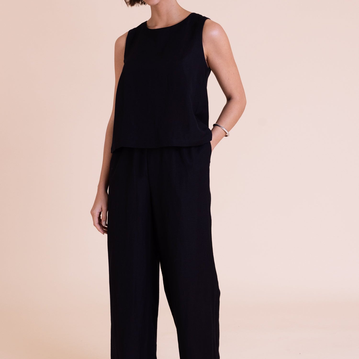 Button Back Shell Top