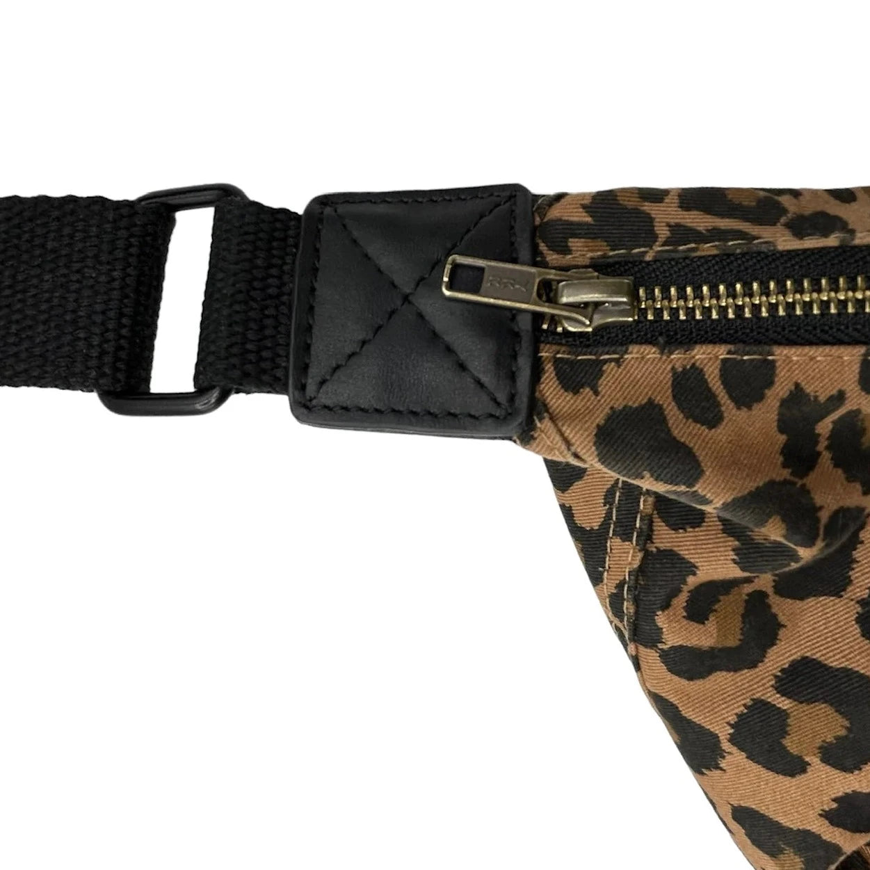 Leopard Print Sling Bag