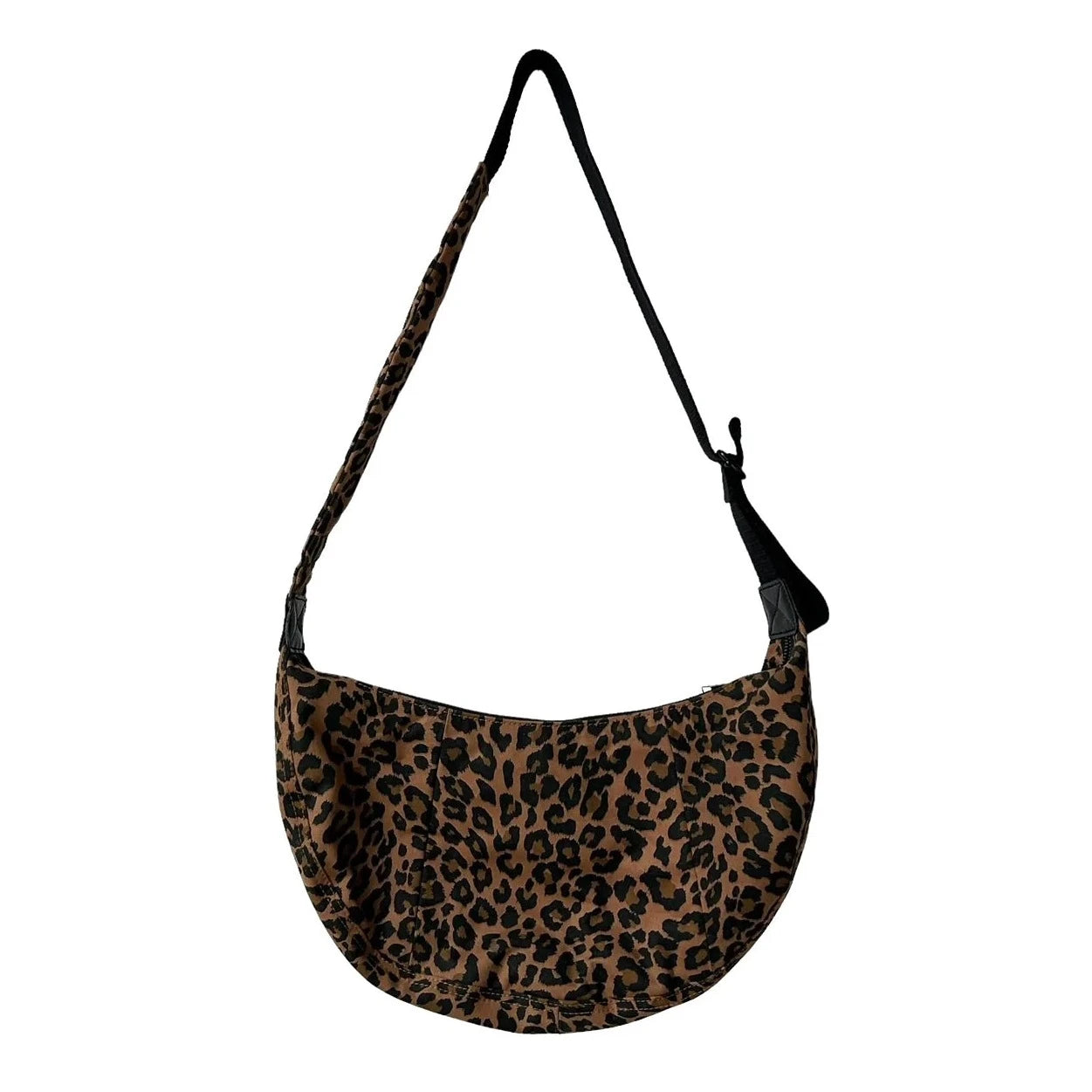 Brixton Leopard Print Sling Bag