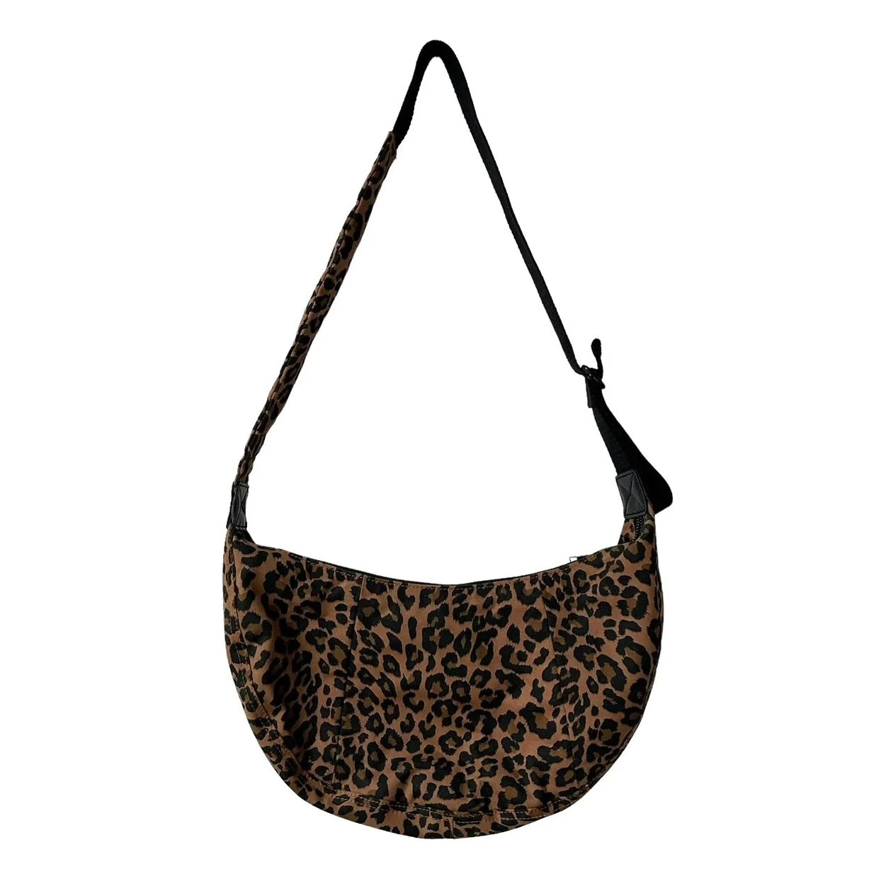 Leopard Print Sling Bag