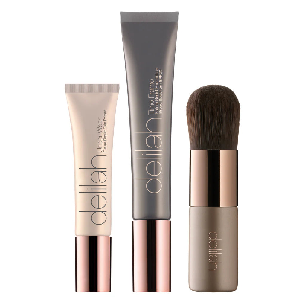 Delilah Cosmetics - Time Frame Light & Luminous Complexion Collection