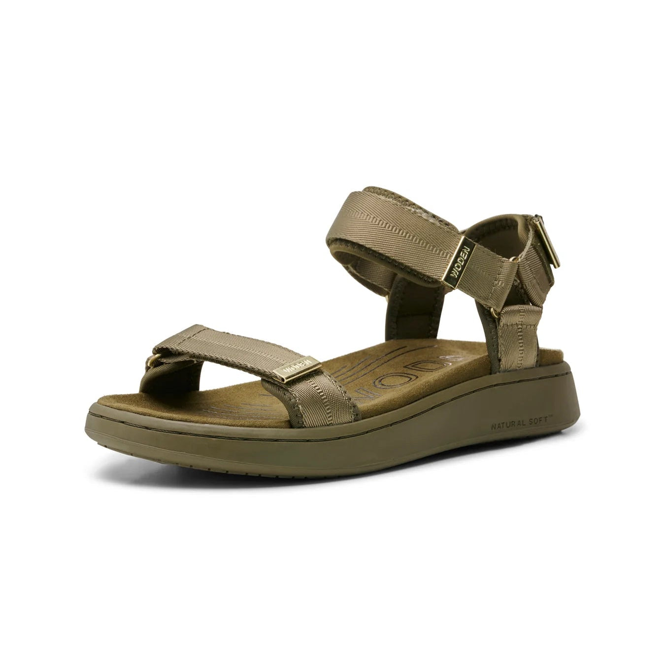 Woden Line Open Sandals
