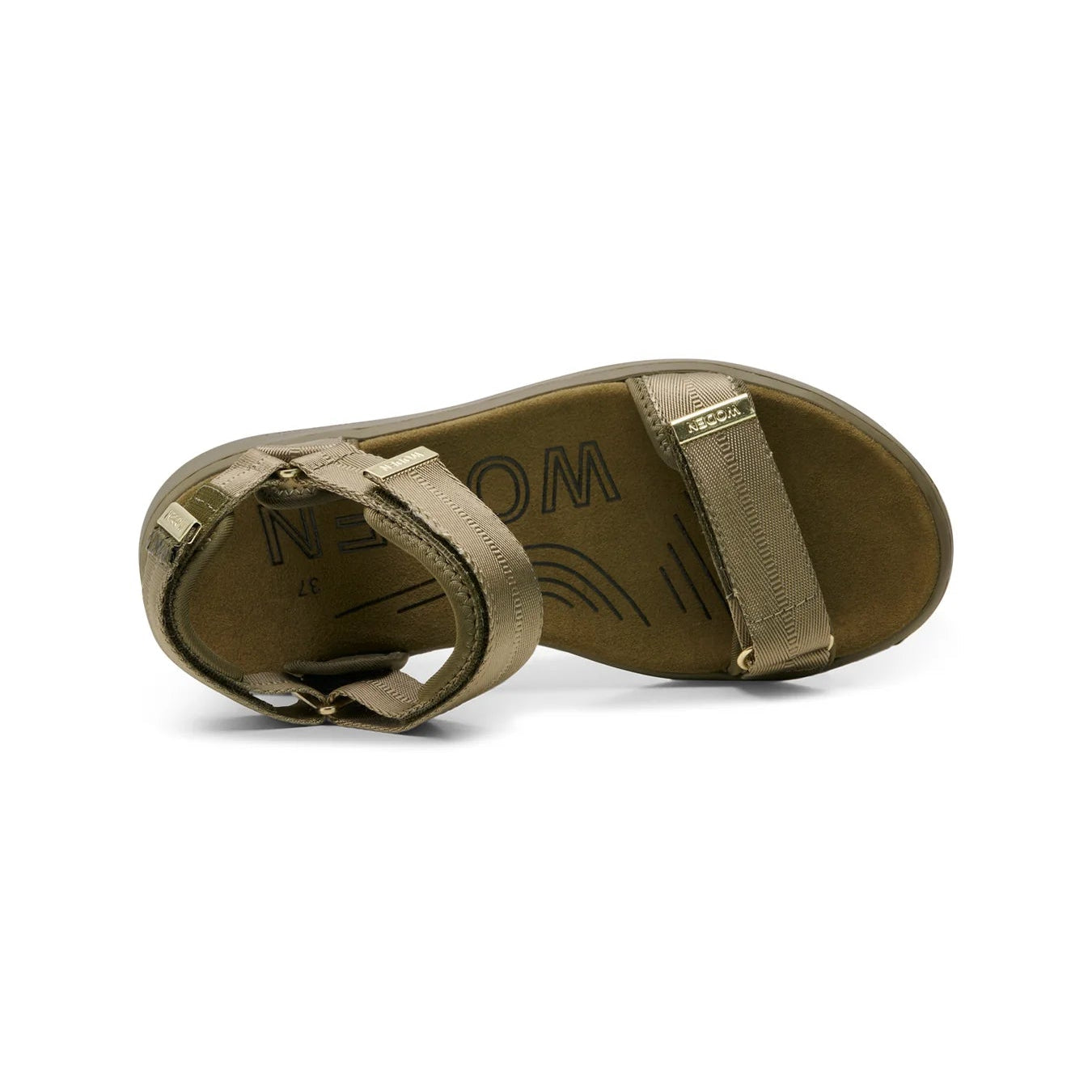 Woden Line Open Sandals