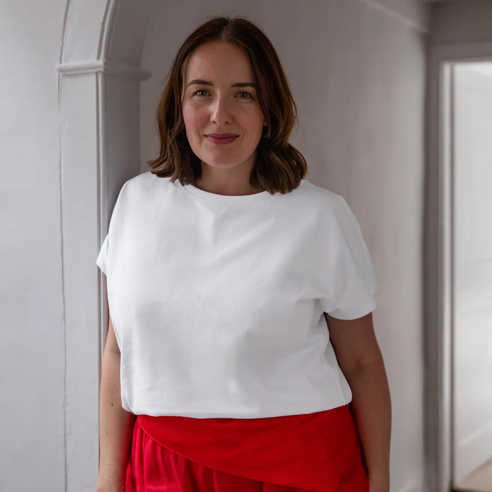 Chalk Wei Top
