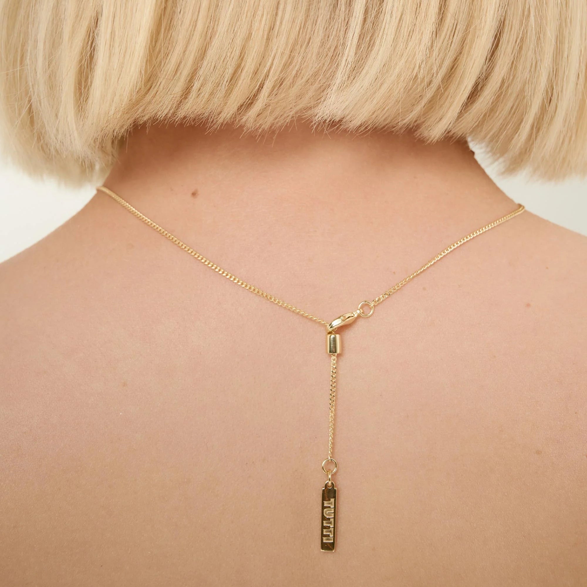 Tutti & Co. Rhythm Necklace