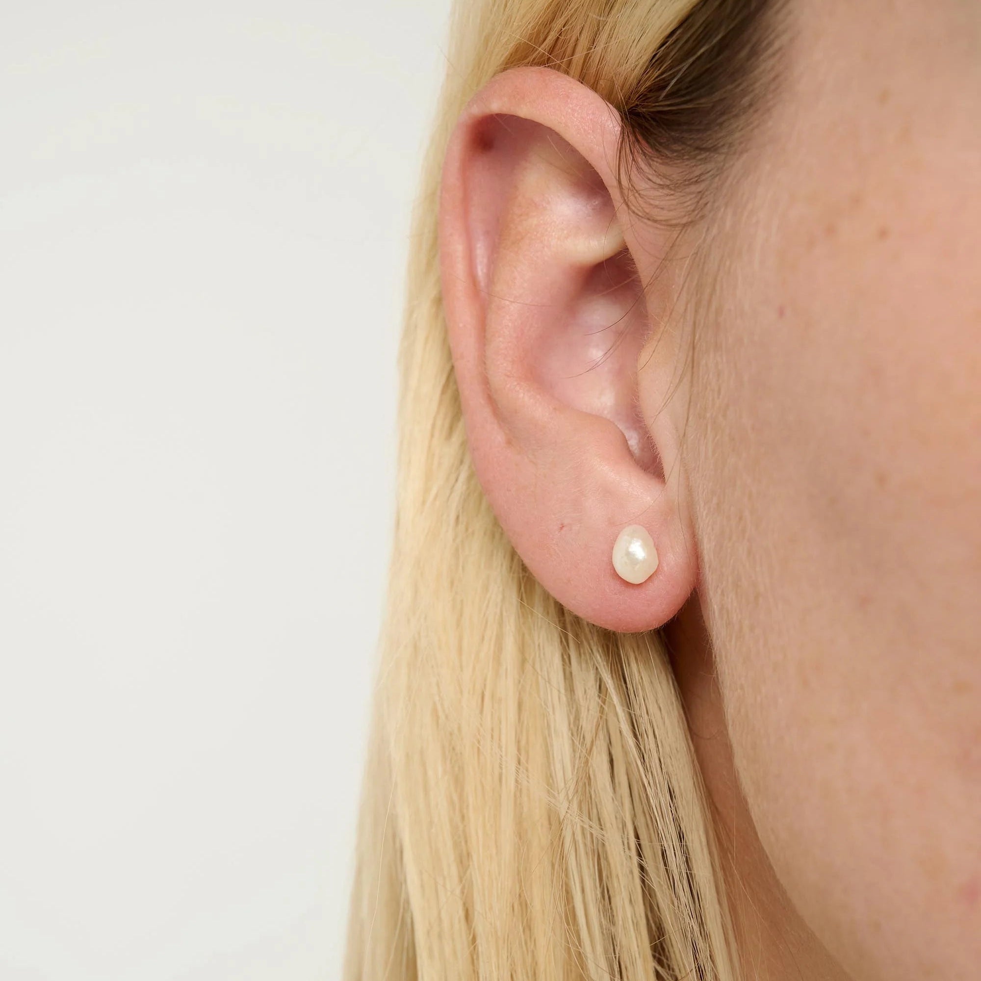 Tutti & Co. Baroque Pearl Earrings